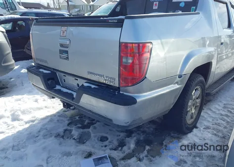 2009 Honda Ridgeline z USA, uszkodzony, nr VIN 5FPY16409B106578